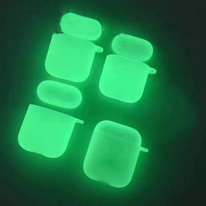 Étui en silicone qui brille dans le noir pour Apple Air Pods Pro 2 <span class=keywords><strong>3</strong></span> Pro3, étui de protection souple en TPU qui brille la nuit pour écouteurs <span class=keywords><strong>Airpods</strong></span> 4 <span class=keywords><strong>3</strong></span> 2 - Product Image 3