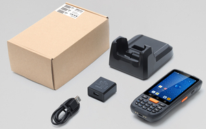 IP66 Waterproof Industrial Android PDA Barcode Scanner RFID NFC 4G Handheld Terminal Mobile Phone with Keyboard Data Collector - Product Image 6