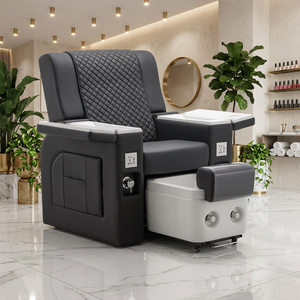 Fauteuil de pédicure et de massage des pieds à prix d'usine, fauteuil de spa pour les pieds, fauteuil de massage inclinable pour usage commercial, canapé de pédicure - Product Image 1