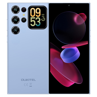 Teléfono Inteligente OUKITEL 4G de 6.88 Pulgadas, Android 15, Pantalla Dual, 5150mAh, 8+256GB, NFC, Oukitel C62 PRO