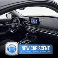 Désodorisant de voiture personnalisé OEM ODM à clipser sur grille d'aération, parfum de voiture neuf aux huiles essentielles, longue durée, élimination des odeurs, vente en gros