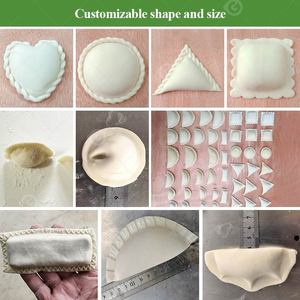 Máquina OEM para hacer empanadas con relleno de queso mexicano, automática, con llenado, pliegue y enrollado - Product Image 6