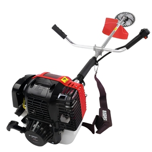 Débroussailleuse à essence 2/4 temps, <span class=keywords><strong>coupe</strong></span>-herbe latéral pour la <span class=keywords><strong>coupe</strong></span> et le désherbage des herbes dans les fermes, jardins, pelouses et vergers - Product Image 1
