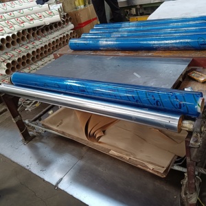 Film Flexible en rouleau Super Transparent en PVC souple, prix 0.05mm, 0.07mm, 0.09mm, 0.12mm, 0.15mm, 0.25mm, 0.3mm, 0.4mm - Product Image 4