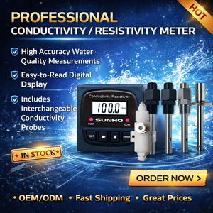 Medidor Digital de EC EC5850 para una Medición Precisa de la Calidad del Agua - Product Image 1