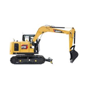Excavatrice hydraulique SANY SY75CPRO d'origine, nouvelles excavatrices SANY SY75CPRO - Product Image 2