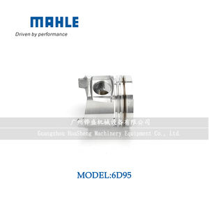 Piston <span class=keywords><strong>de</strong></span> moteur diesel <span class=keywords><strong>de</strong></span> haute qualité 6D95 MAHLE 6207312141 pour pelle PC200-5 - Product Image 5