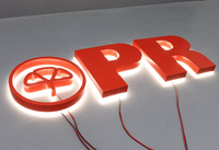 Letrero Luminoso 3D con Control Remoto, Letras Infinitas Verdes, Logotipo Personalizado en Acrílico Espejo LED, para Tienda, Boda, PVC, Alto Brillo, DC