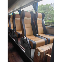 Bus de transport luxueux, spacieux et confortable de 70 places avec toit surélevé pour les voyages de passagers et le tourisme de groupe