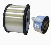 Fibre optique nue monomode OTDR 0,25 mm 0,27 mm G652D G657A1 G657A2 Fibre optique colorée 25,2 km 50,4 km 60 km sur bobine