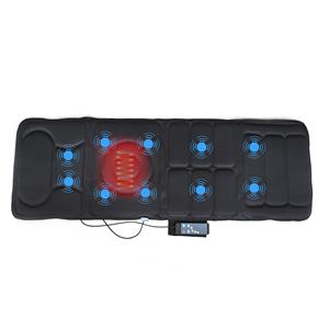 Healthpal Opvouwbare Draagbare <span class=keywords><strong>Korea</strong></span> Thaise Trillingen Verwarming <span class=keywords><strong>Full</strong></span> <span class=keywords><strong>Body</strong></span> Electric Back Japan <span class=keywords><strong>Massage</strong></span> <span class=keywords><strong>Mat</strong></span> Met Shiatsu Nek Massager - Product Image 5