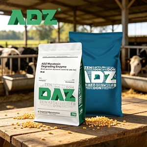 เอนไซม์ดูดซับสารพิษในอาหารสัตว์ ADZ TOXIZYME สำหรับกำจัดสารพิษจากอะฟลาโทกซิน, ซีราเลโนน, ดอนที2, โอโคราโทกซิน และฟูโมนิซินในอาหารสัตว์ปีกและสัตว์เลี้ยง - Product Image 2