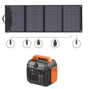 สถานีไฟฟ้าพกพาแบบชาร์จไฟได้ 110v พร้อมเครื่องกำเนิดไฟฟ้ากระแสสลับ - Product Image 1