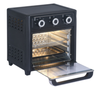 Four à friteuse électrique 16L avec convection à air chaud