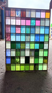 Cửa sổ kính màu trang trí bằng kính màu từ các tòa nhà thờ cổ kính, cửa kính màu - Product Image 6