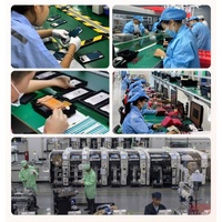 Vente en gros de vitres arrière de remplacement pour iPhone 15 Pro/15 Pro Max, coque arrière de batterie, panneau de verre arrière avec logo pour téléphone
