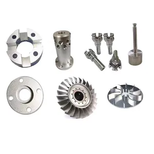 High Precision Custom Made Cnc Machining Set/machined Aluminum/steel/copper/brass Parts Oem &amp; Odm Service Factory Price