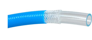 Manguera de aire de PU de alta presión, 1/4 pulgadas, ID, 50 pies con 1/4 NPT, accesorios de latón giratorio - Product Image 3