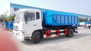 <span class=keywords><strong>Camion</strong></span> à ordures à bras articulé DONGFENG 4*2 Tianjin - Product Image 6
