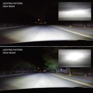 Minifaro LED MI2 todo en uno, luces de coche, 50w, 10000lm, h4, h7, h11, h13 - Product Image 5