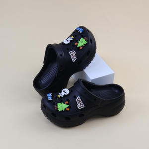 Sabots en EVA unisexes, épaisseur moyenne, antidérapants, résistants aux odeurs, respirants, chaussures d'été pour l'extérieur - Product Image 5