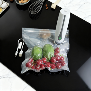 جهاز تفريغ الهواء الكهربائي واليدوي الممتاز للاستخدام المنزلي - Product Image 5