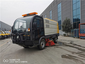 Camion de nettoyage de rue électrique à haute pression mobile, dernière vente chaude, fabriqué en Chine - Product Image 5