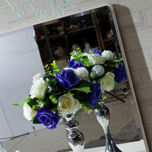 <span class=keywords><strong>Commode</strong></span> en bois blanc à <span class=keywords><strong>3</strong></span> tiroirs avec miroir, <span class=keywords><strong>commode</strong></span> de chambre à coucher et au Center de la maison - Product Image 4