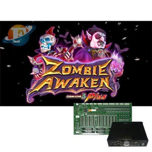 Vendita calda Ocean King 3 Zombie Awaken Fish Game kit macchina da gioco da tavolo videogioco