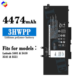 อะไหล่แบตเตอรี่แล็ปท็อป15.2V สำหรับ Dell Latitude 5401 5410 3551 3541มีในสต็อก - Product Image 2