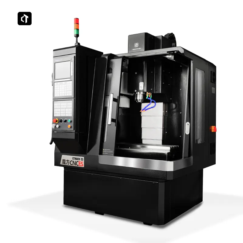 CT CNC 70X фрезерный вертикальный обрабатывающий центр с ЧПУ фрезерный станок с ЧПУ