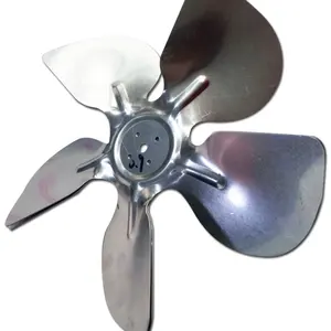 Pale de ventilateur de moteur de ventilateur de réfrigérateur/pale de ventilateur en aluminium/pale de ventilateur de refroidissement de condenseur