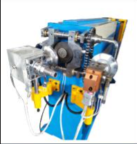 Outer Surface 80mm Wire Extrusion Machine With Insulation Materials