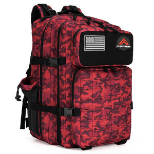 Mochila Impermeable de Gran Capacidad, Estilo Normcore/Minimalista, de Poliéster, 45L, para Viajes al Aire Libre, LUPU BL130 con Cierre, en Stock, Venta Caliente 2026 - Product Image 2