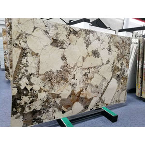 SH STONE Brasilien Schnee wittchen Granitplatte Geschliffener Schnee wittchen Granit Preis Schnee wittchen Granit - Product Image 1