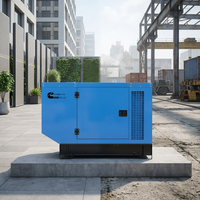 Groupe électrogène diesel super silencieux 20/30/50/100/200/400/500/800/1000 kW pour moteur Cummins, centrale électrique industrielle