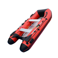 Bateau pneumatique Zodiac en PVC pour 4 personnes, kayak de pêche, radeau, canot pneumatique, yacht, bateau de pêche pneumatique avec moteur pour sports nautiques
