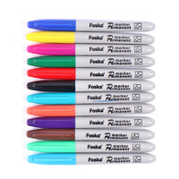 Rotulador Permanente a Base de Aceite para Escribir en la Mayoría de las Superficies, Rotulador Impermeable de Primera Calidad en Colores Vivos para Colorear