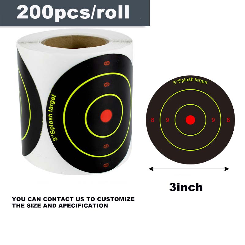 3 pulgadas 200 unids/rollo E