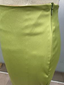 Váy lụa satin kiểu mới mùa xuân hè 2025 chất lượng cao, dáng ôm, đơn giản, kiểu chữ A, dài dành cho nữ - Product Image 6