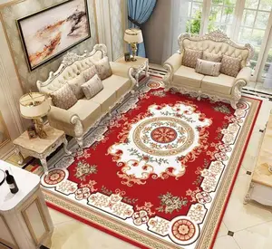 3d Print Floor Rug Modern Design Rugs Natural Large Size Market 3D Pattern Room Printed Carpet