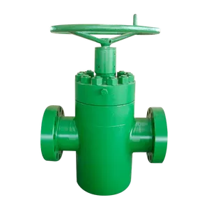 Válvula de Compuerta Hidráulica Oteco API6A para Alta Temperatura, Material Personalizado, Tamaño de Puerto 1-1/2, Garantía de 3 Años para Control de Gas - Product Image 3