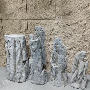 Piedra de Resina Simulada para Decoración de Jardines de Patio Chino - Marca <span class=keywords><strong>Mei</strong></span> <span class=keywords><strong>Lin</strong></span>, Piedra de Tigre Tallada a Mano Ecológica - Product Image 3