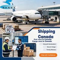 Agente de Transporte, Carga Aérea en Canadá, Logística del Aeropuerto Internacional de Montreal y Calgary, Transporte de Mercancías, Envío Aéreo