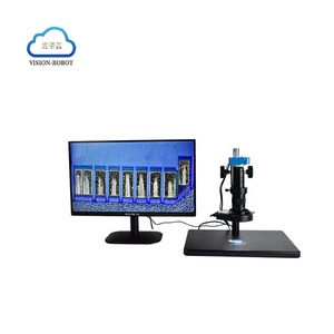 Microscope numérique LED vidéo CCD industriel Photon Cloud HD 1600x, mise au point manuelle, indice de protection IP53, garantie de 12 mois - Product Image 3