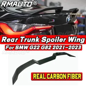 Aileron arrière de coffre de voiture BMW G22, pièce extérieure, style V, pour BMW Série 4 G22 M4 2021-2023, pièce de modification - Product Image 1