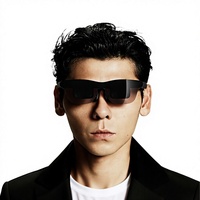 Lunettes intelligentes AR haut de gamme RayNeo GT Max, champ de vision HD 59°, monture Horn, emballage officiel (non des lunettes VR ni IA)