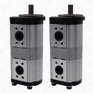 ماكينات جزء HD250 حفار صغير واحد الهيدروليكي والعتاد مضخة مضخة تحكم - Product Image 1