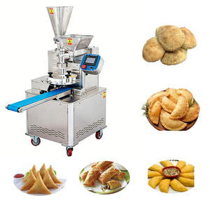 Machine à faire des samosas, des empanadas et des dumplings, moteur automatique, haute efficacité, construction en acier inoxydable, capacité de 4800 pièces/heure - Product Image 2