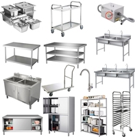 Peralatan Dapur Komersial BOVALSEN - Pemanas Listrik/Gas Bertenaga AC Kapasitas Dapat Disesuaikan Material untuk Restoran Hotel Cepat Saji